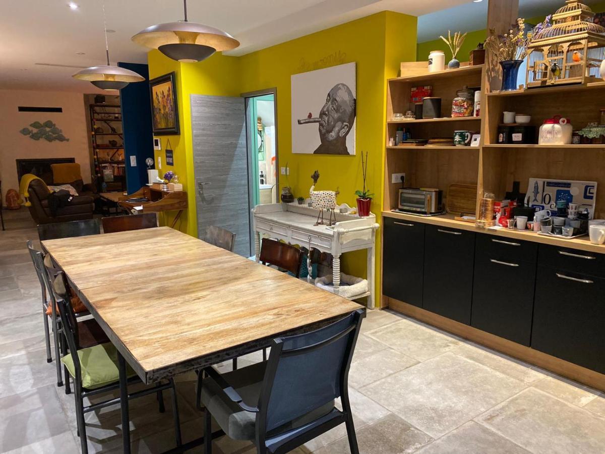 L'Ardoisiere, Maison D'Hotes Et D'Amis 로키레크 외부 사진