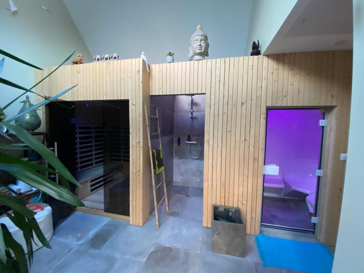L'Ardoisiere, Maison D'Hotes Et D'Amis 로키레크 외부 사진