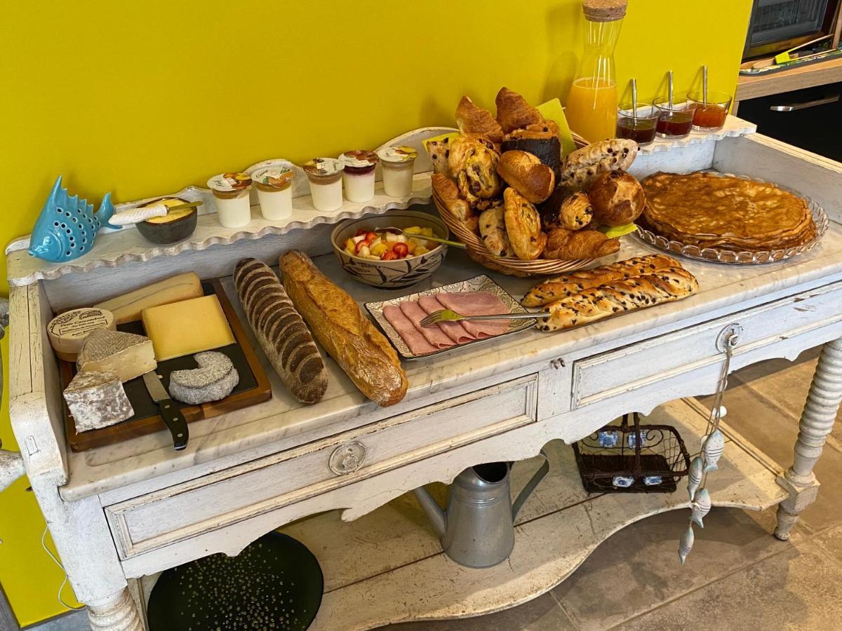 L'Ardoisiere, Maison D'Hotes Et D'Amis 로키레크 외부 사진