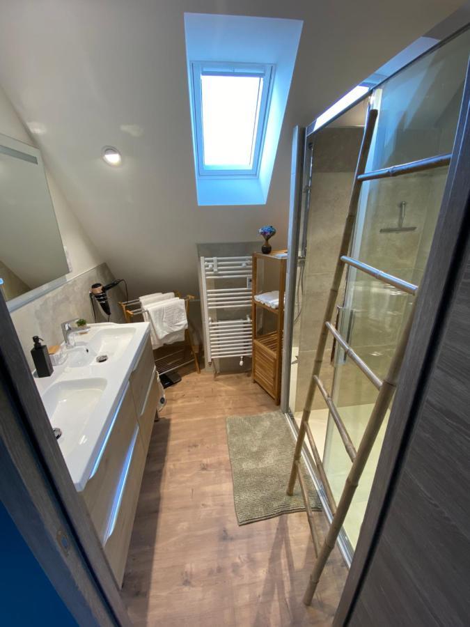 L'Ardoisiere, Maison D'Hotes Et D'Amis 로키레크 외부 사진