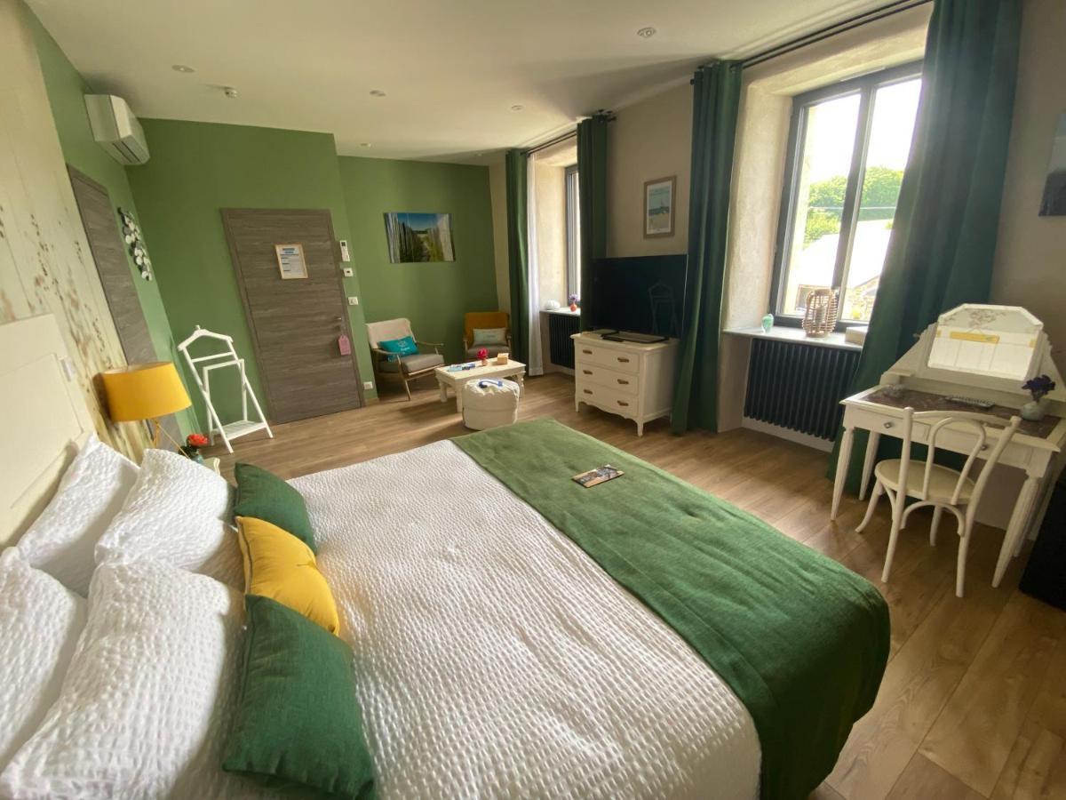 L'Ardoisiere, Maison D'Hotes Et D'Amis 로키레크 외부 사진