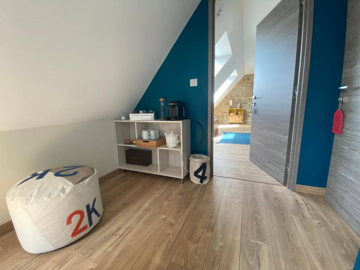 L'Ardoisiere, Maison D'Hotes Et D'Amis 로키레크 외부 사진