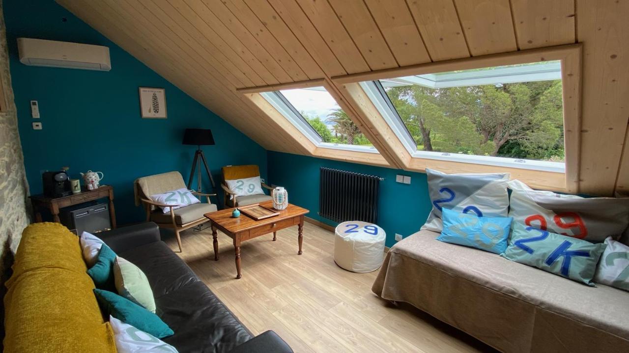 L'Ardoisiere, Maison D'Hotes Et D'Amis 로키레크 외부 사진