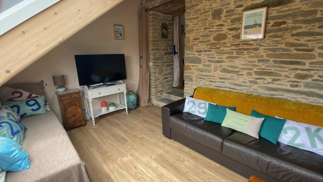 L'Ardoisiere, Maison D'Hotes Et D'Amis 로키레크 외부 사진