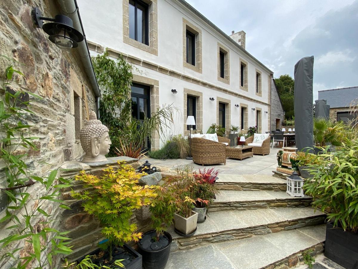 L'Ardoisiere, Maison D'Hotes Et D'Amis 로키레크 외부 사진
