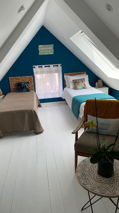 L'Ardoisiere, Maison D'Hotes Et D'Amis 로키레크 외부 사진