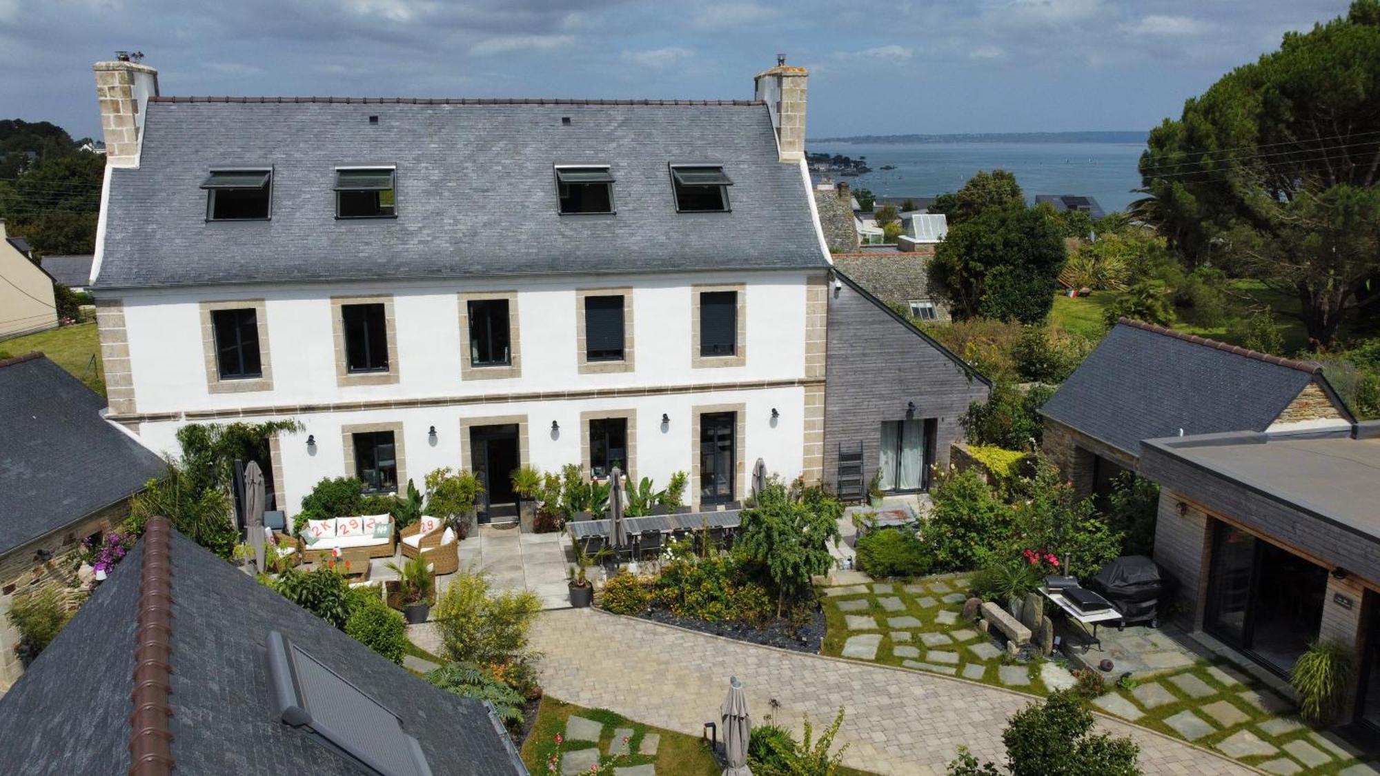L'Ardoisiere, Maison D'Hotes Et D'Amis 로키레크 외부 사진