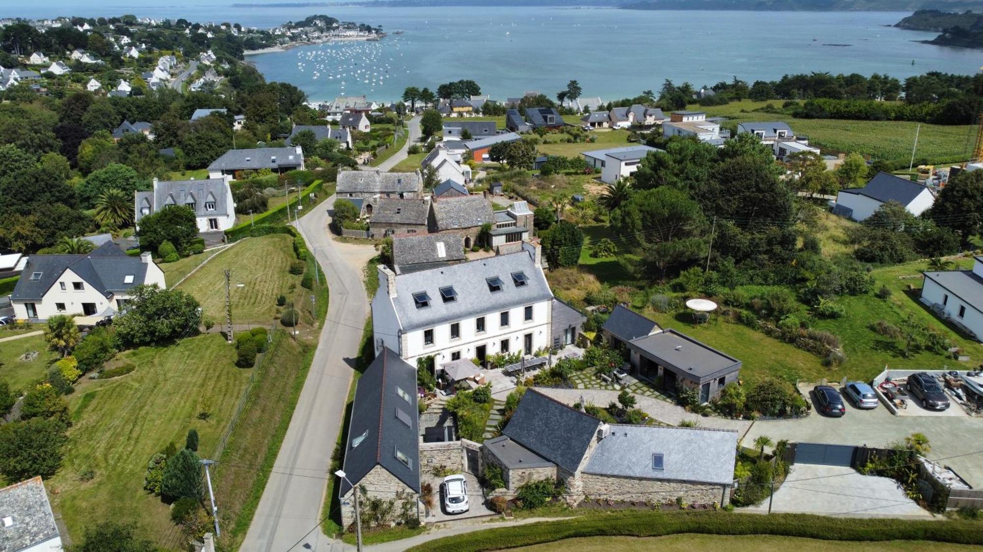L'Ardoisiere, Maison D'Hotes Et D'Amis 로키레크 외부 사진